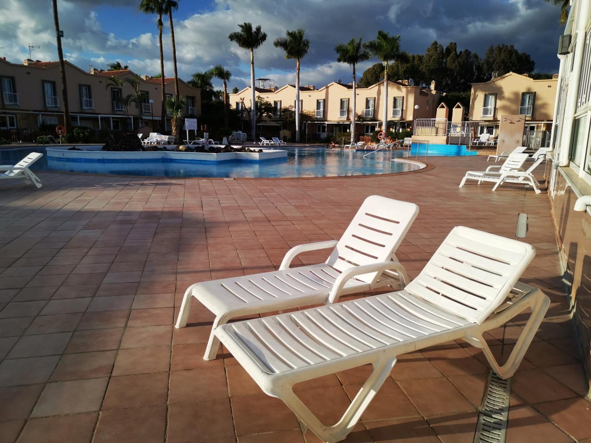 507 Green Oasis Maspalomas  Exteriör bild